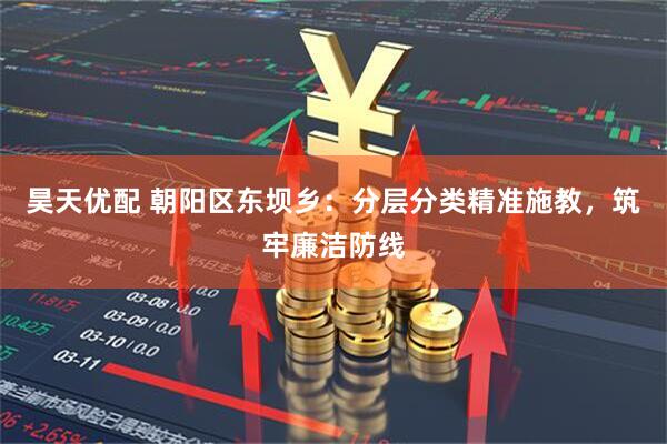 昊天优配 朝阳区东坝乡：分层分类精准施教，筑牢廉洁防线