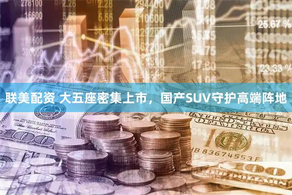 联美配资 大五座密集上市，国产SUV守护高端阵地